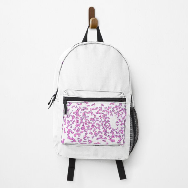 Item preview, A Rabble (of Butterflies) in Deep Pink designed and sold by davidgoble.