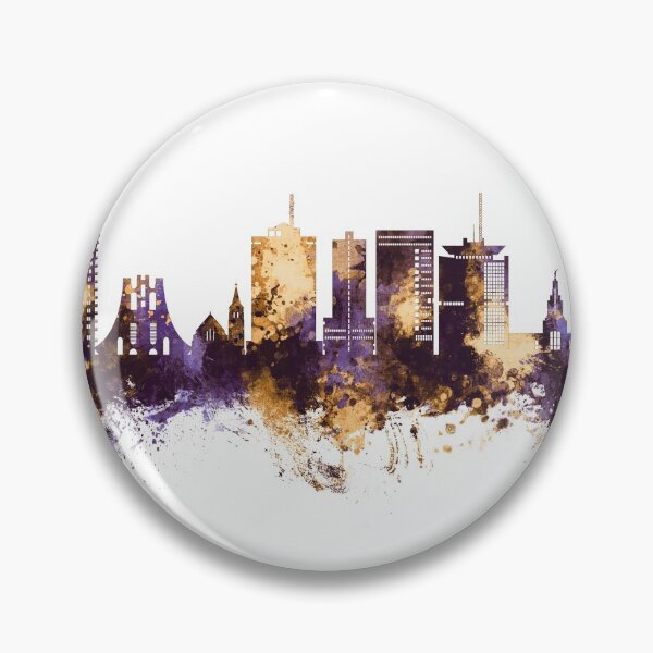 Item preview, Accra Ghana Skyline designed and sold by ArtPrints.
