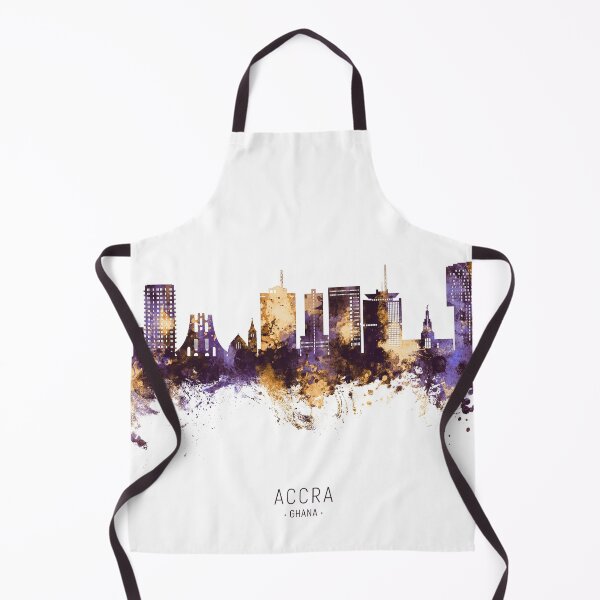 Item preview, Accra Ghana Skyline designed and sold by ArtPrints.