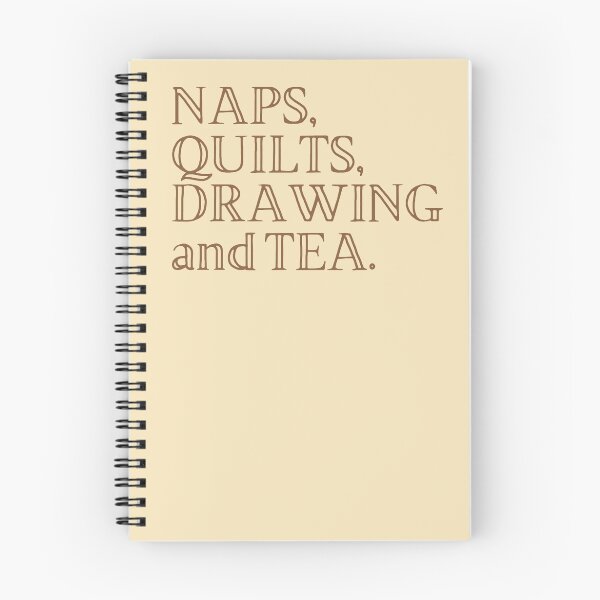 Item preview, NAPS , QUILTS, DRAWING and TEA designed and sold by jazzydevil.