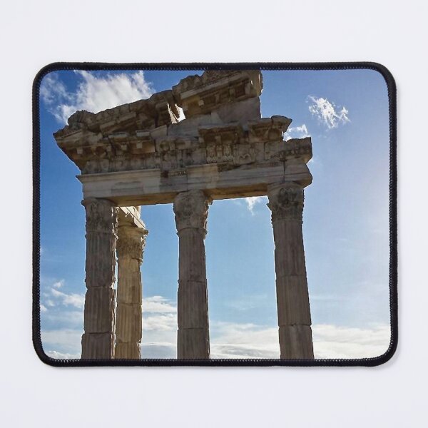 Item preview, Ruins and Columns in Temple of Trajan, Acropolis of Pergamon, Turkey designed and sold by Ksaavet.