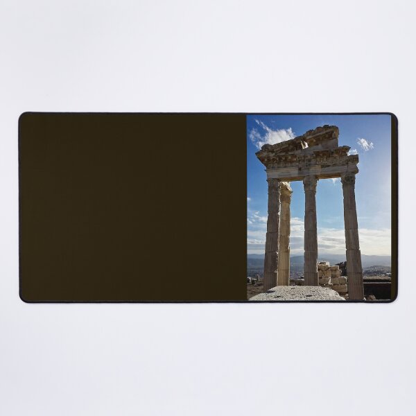 Item preview, Ruins and Columns in Temple of Trajan, Acropolis of Pergamon, Turkey designed and sold by Ksaavet.