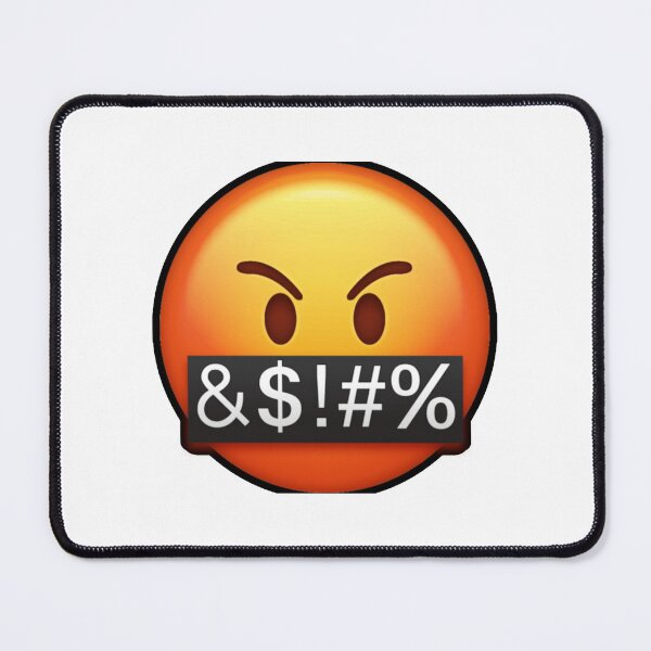 Item preview, Angry Emoji designed and sold by Jrodi.