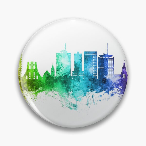 Item preview, Accra Ghana Skyline designed and sold by ArtPrints.