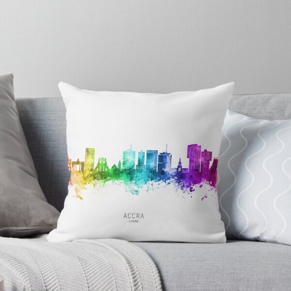 Item preview, Accra Ghana Skyline designed and sold by ArtPrints.