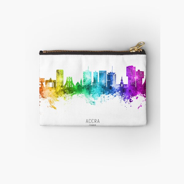Item preview, Accra Ghana Skyline designed and sold by ArtPrints.
