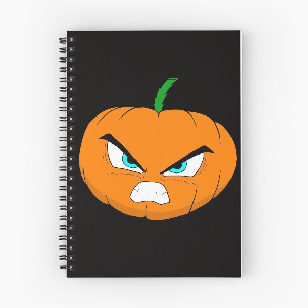Item preview, angry pumpkin designed and sold by Marty Thor.