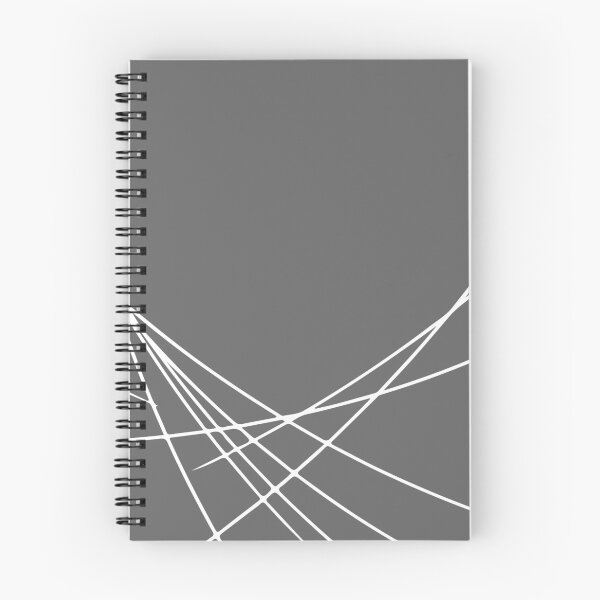 Item preview, "Cool lines artwork" - gray designed and sold by MC Art Studio.