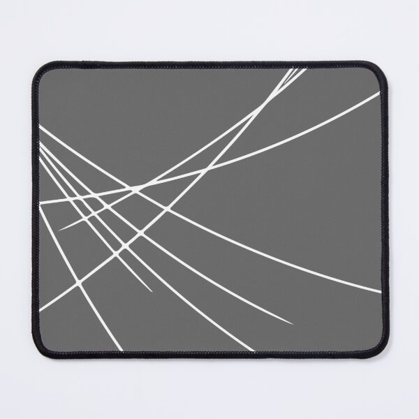 Item preview, "Cool lines artwork" - gray designed and sold by MC Art Studio.