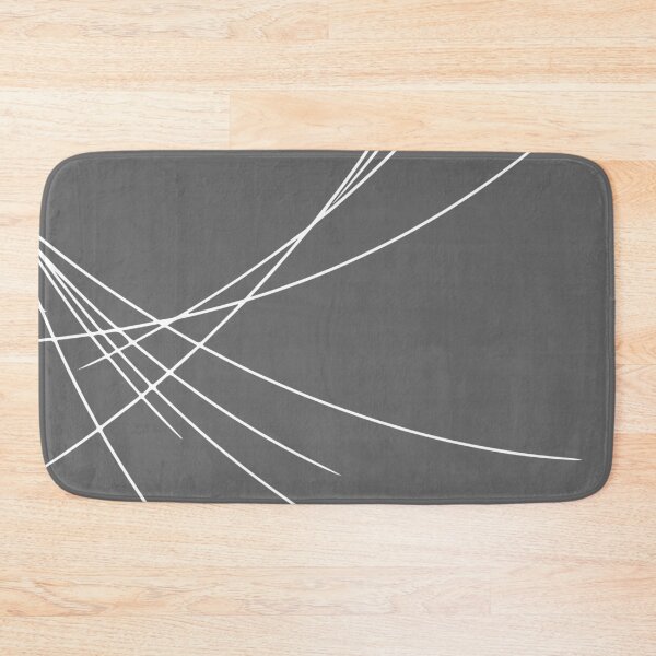 Item preview, "Cool lines artwork" - gray designed and sold by MC Art Studio.