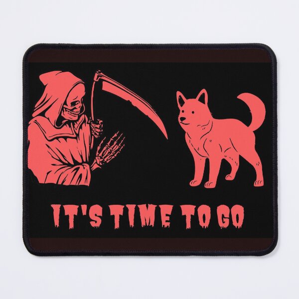 Item preview, It's time to go designed and sold by CyberPanda93.