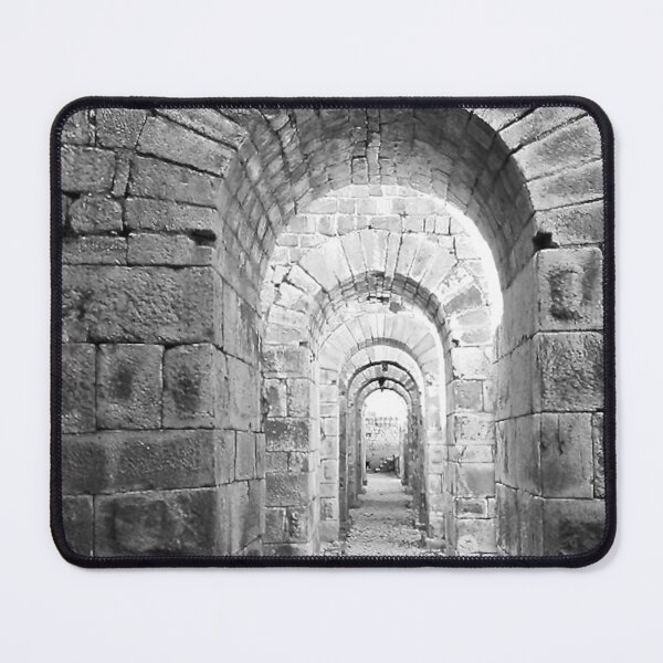 Item preview, Never Ending Archway in the Acropolis of Pergamon B&W designed and sold by Ksaavet.