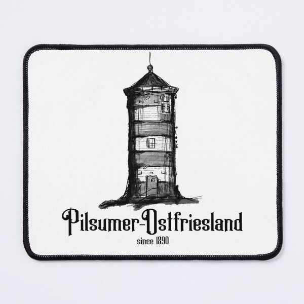 Item preview, Pilsumer Krummhörn lighthouse Lower Saxony East Frisia designed and sold by emm-j.