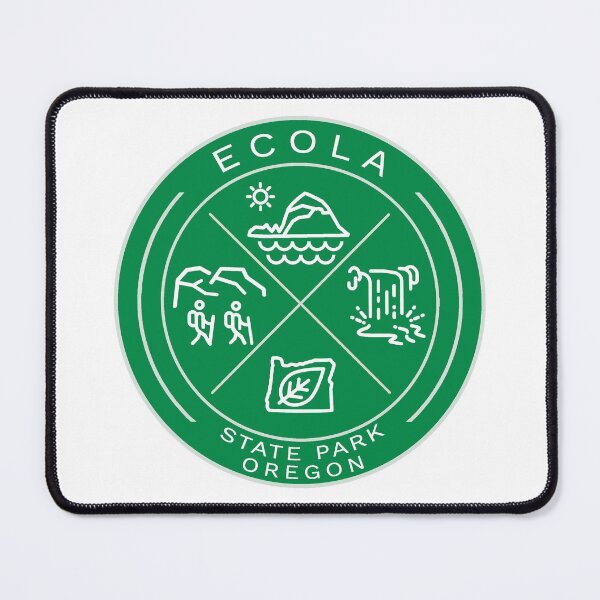 Item preview, Ecola State Park Heraldic Logo designed and sold by VanyaKar.