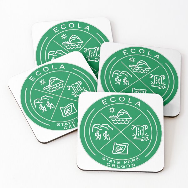 Item preview, Ecola State Park Heraldic Logo designed and sold by VanyaKar.