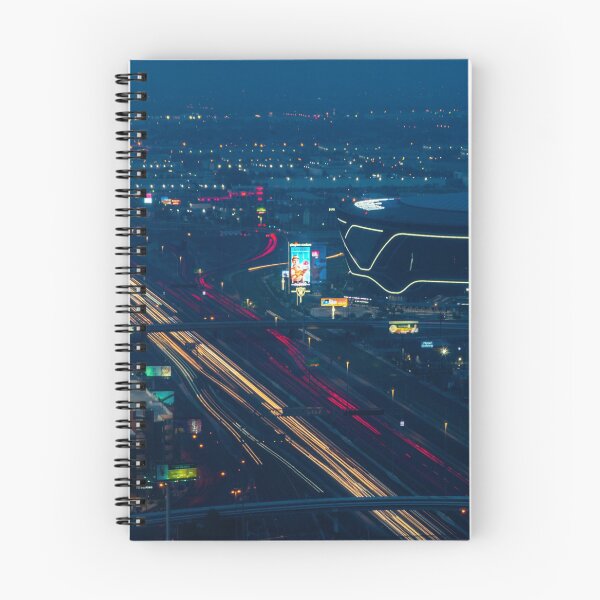 Item preview, Las Vegas at Dusk and the 15 Freeway designed and sold by articlave.