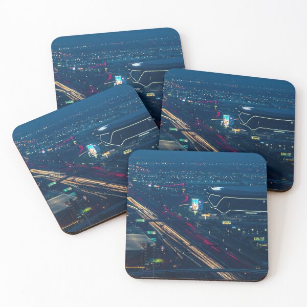 Item preview, Las Vegas at Dusk and the 15 Freeway designed and sold by articlave.