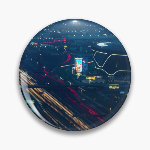 Item preview, Las Vegas at Dusk and the 15 Freeway designed and sold by articlave.