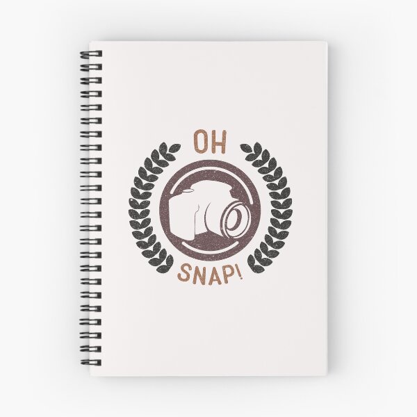Item preview, Oh Snap | Photography Quotes | Gifts For Photographers designed and sold by DrawingBoard.