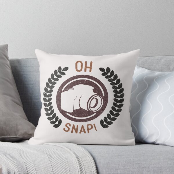 Item preview, Oh Snap | Photography Quotes | Gifts For Photographers designed and sold by DrawingBoard.
