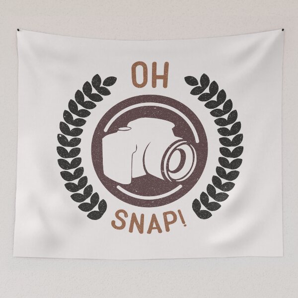 Item preview, Oh Snap | Photography Quotes | Gifts For Photographers designed and sold by DrawingBoard.