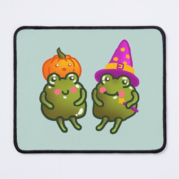 Item preview, Goblincore Aesthetic Cottagecore Stupid Cute Frog -Halloween- Mycology Fungi Shrooms Mushrooms designed and sold by Nossikko.