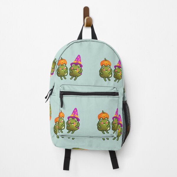 Item preview, Goblincore Aesthetic Cottagecore Stupid Cute Frog -Halloween- Mycology Fungi Shrooms Mushrooms designed and sold by Nossikko.