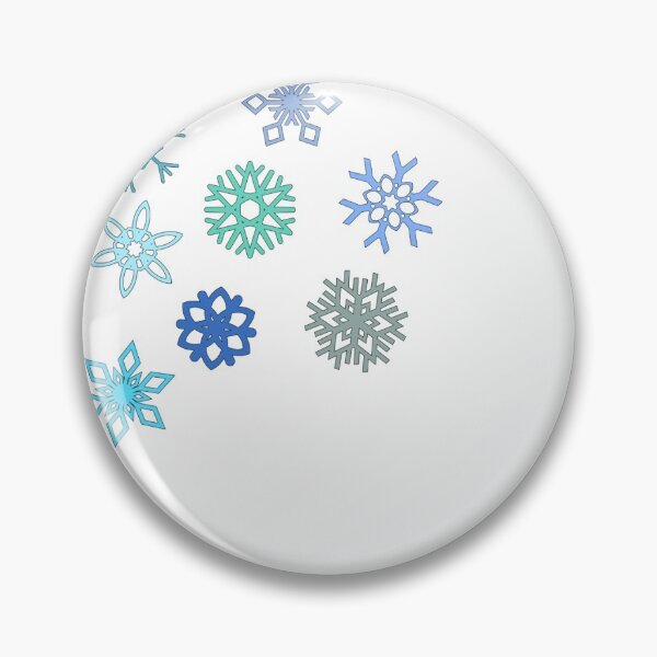Item preview,  Snowflakes stickers pack designed and sold by Originartist.