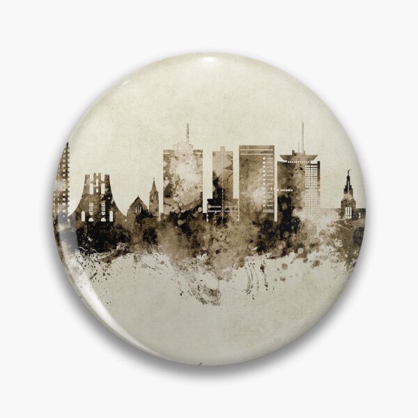 Item preview, Accra Ghana Skyline designed and sold by ArtPrints.