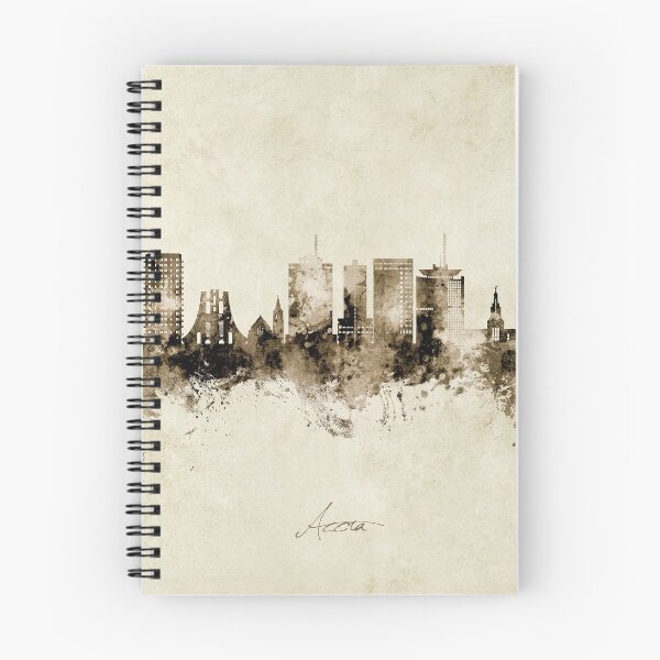Artikelvorschau, Accra Ghana Skyline entworfen und verkauft von ArtPrints.