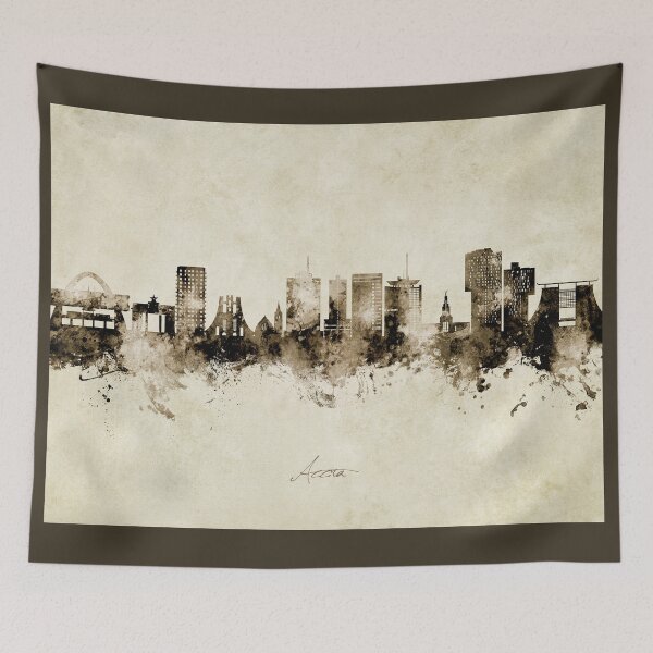 Item preview, Accra Ghana Skyline designed and sold by ArtPrints.