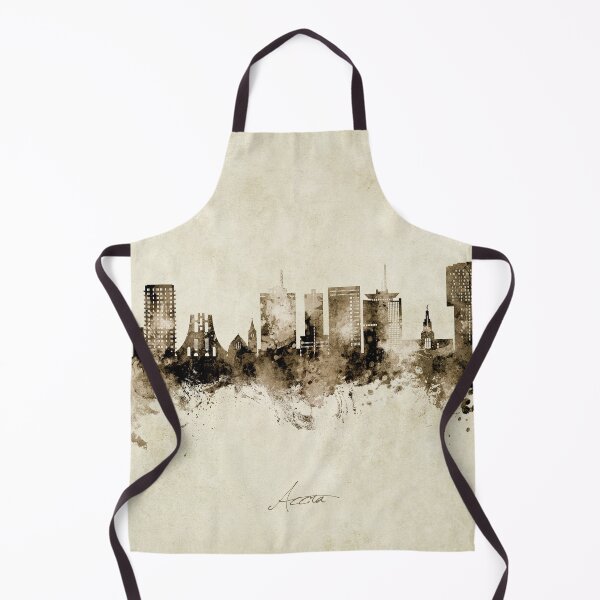 Item preview, Accra Ghana Skyline designed and sold by ArtPrints.