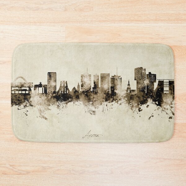 Item preview, Accra Ghana Skyline designed and sold by ArtPrints.