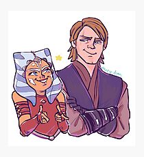Snips and Skyguy Photographic Print