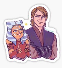 Snips and Skyguy Sticker