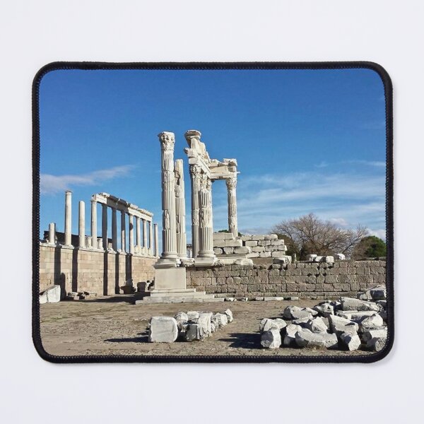 Item preview, Acropolis of Pergamon in Izmir Turkey designed and sold by Ksaavet.