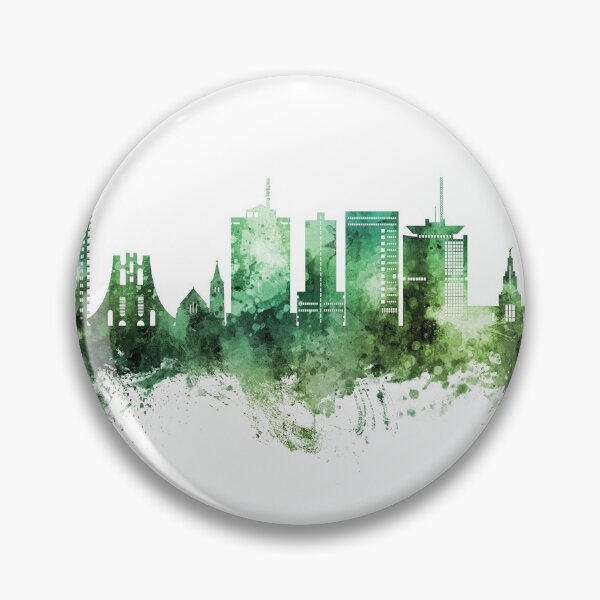 Item preview, Accra Ghana Skyline designed and sold by ArtPrints.