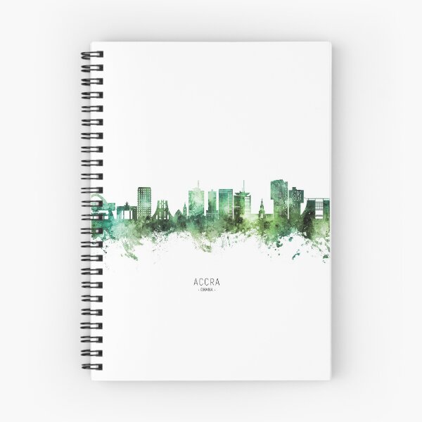Item preview, Accra Ghana Skyline designed and sold by ArtPrints.