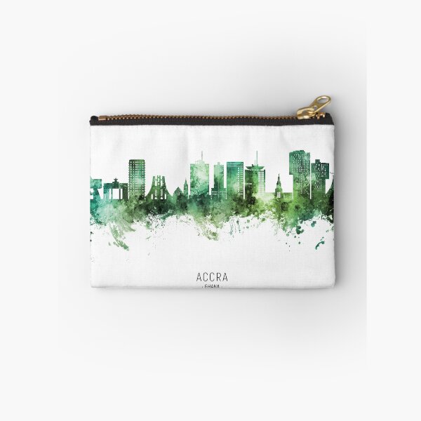 Item preview, Accra Ghana Skyline designed and sold by ArtPrints.