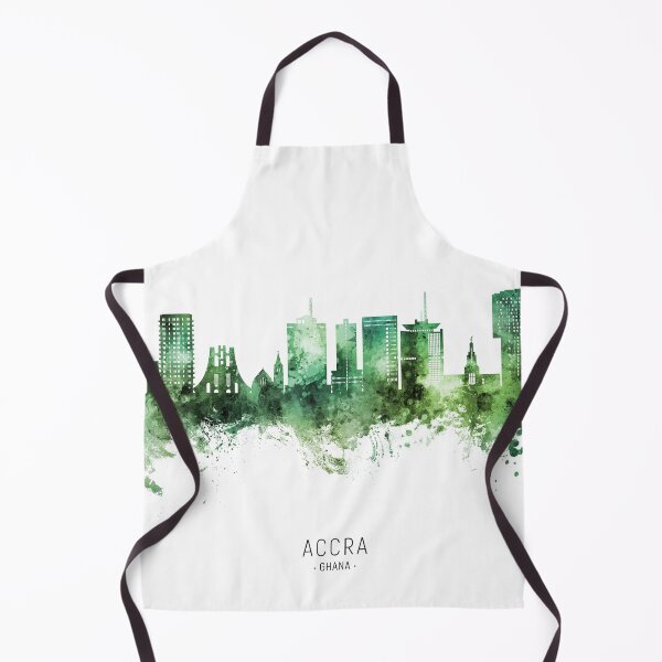 Item preview, Accra Ghana Skyline designed and sold by ArtPrints.