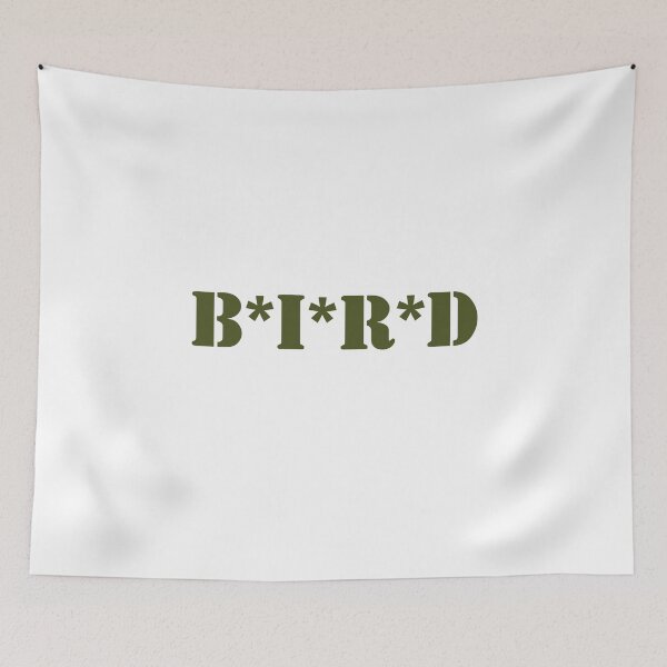 Item preview, BIRD Birdwatching Birdwatcher Birder  designed and sold by The Junto Shop.