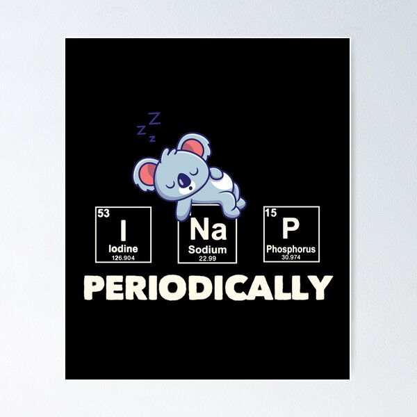 Item preview, Koala I Nap Periodically designed and sold by TheUnknown93.