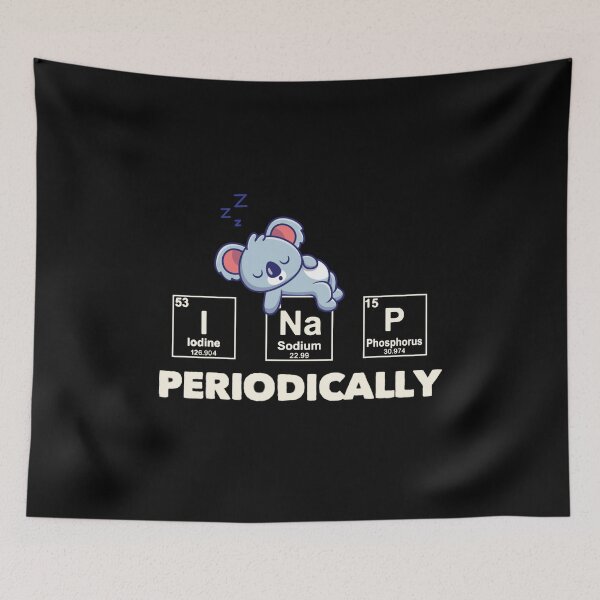 Item preview, Koala I Nap Periodically designed and sold by TheUnknown93.