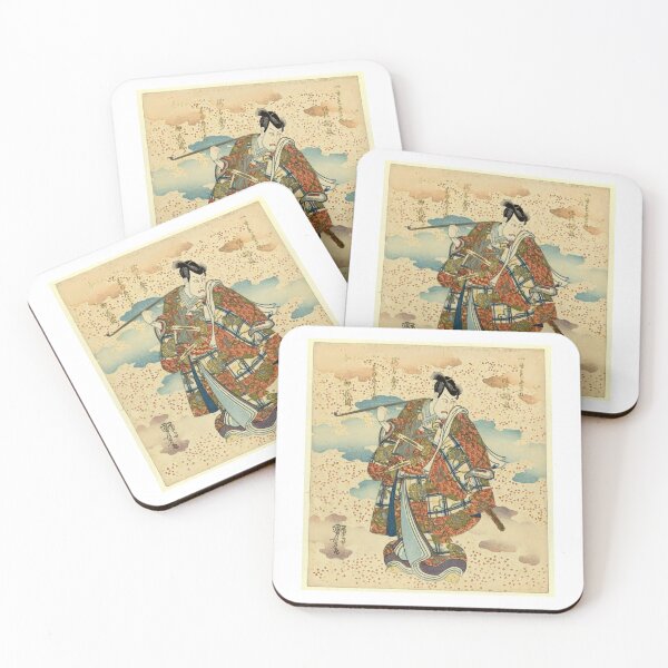 Aperçu de l'œuvre Printemps samouraï créée et vendue par ThranDesigns.