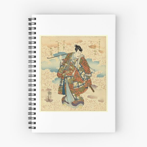 Artikelvorschau, Samurai-Frühling entworfen und verkauft von ThranDesigns.