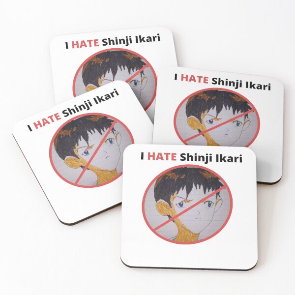 Artikelvorschau, Ich hasse Shinji Ikari entworfen und verkauft von Listrenect.