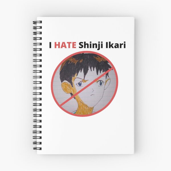 Artikelvorschau, Ich hasse Shinji Ikari entworfen und verkauft von Listrenect.