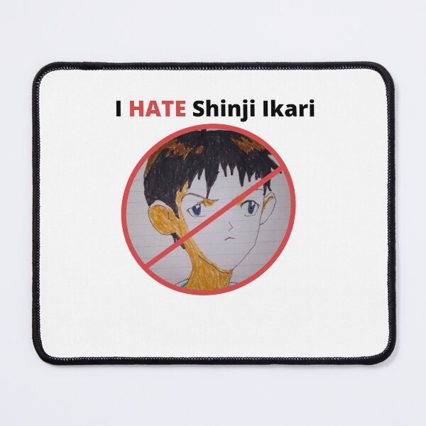 Item preview, I hate Shinji Ikari designed and sold by Listrenect.