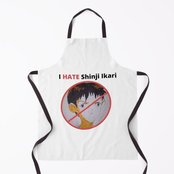 Item preview, I hate Shinji Ikari designed and sold by Listrenect.