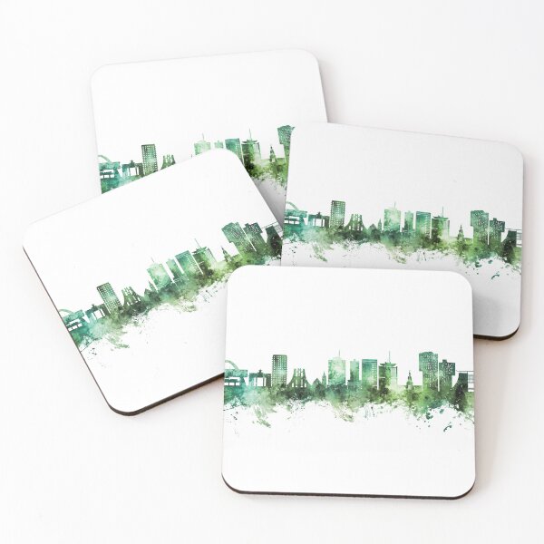 Item preview, Accra Ghana Skyline designed and sold by ArtPrints.